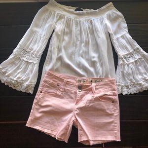 Indigo Rein Light Pink shorts